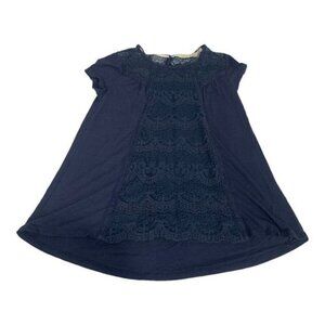 Rewind Youth Girls Sleeveless Blue Shirt Size XS